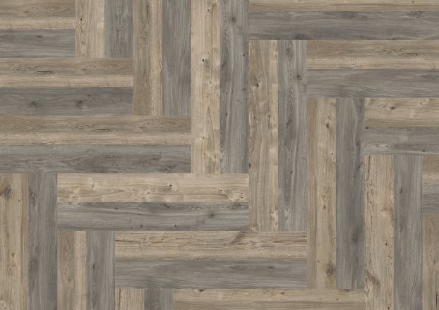Sun Bleached Oak: Slip resistant LVT Safety Flooring from